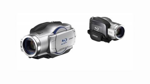 DZ-BD7H And DZ-BD70 Camcorders From Hitachi Record Straight To Blu