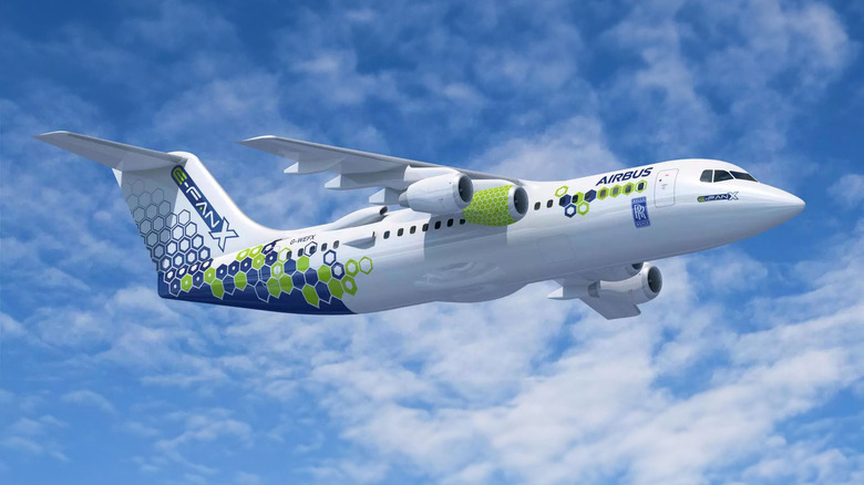 E-Fan X: The Canceled Collaboration Between Airbus And Rolls-Royce
