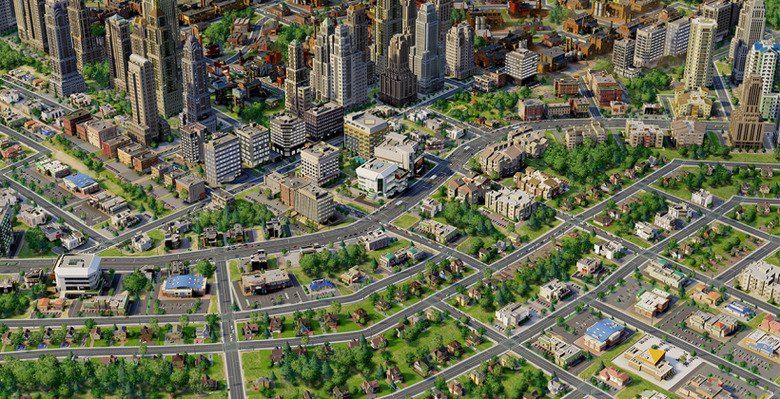 SimCity City