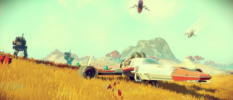 Eagerly awaited No Man's Sky finally gets PS4, PC release date