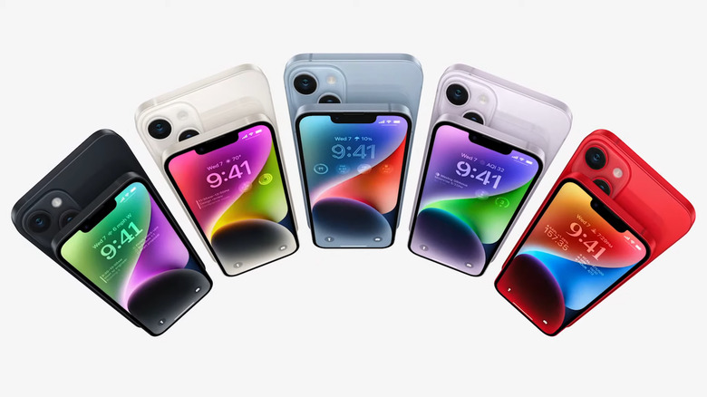 iPhone 14 colors