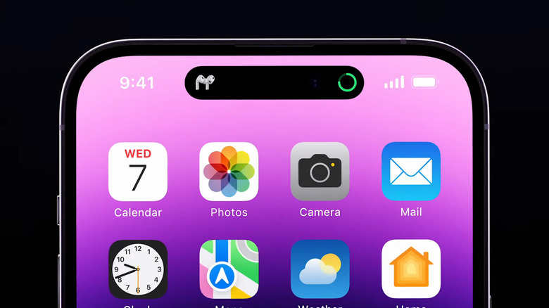 iPhone Dynamic Island