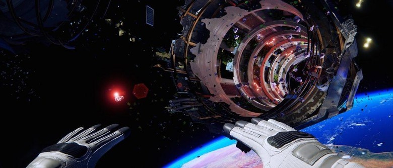 Early VR hit 'Adr1ft' arrives on PS4 next week