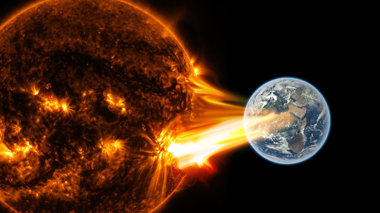 Earth's Umbrella: How A Solar Shield Tethered To An Asteroid Could ...