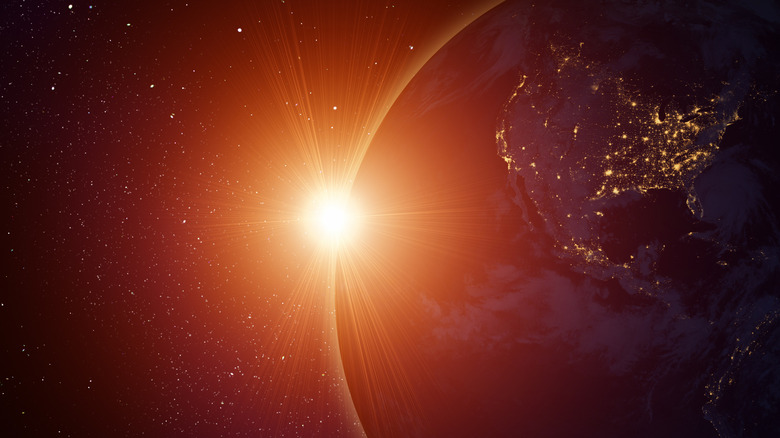Earth's Umbrella: How A Solar Shield Tethered To An Asteroid Could ...