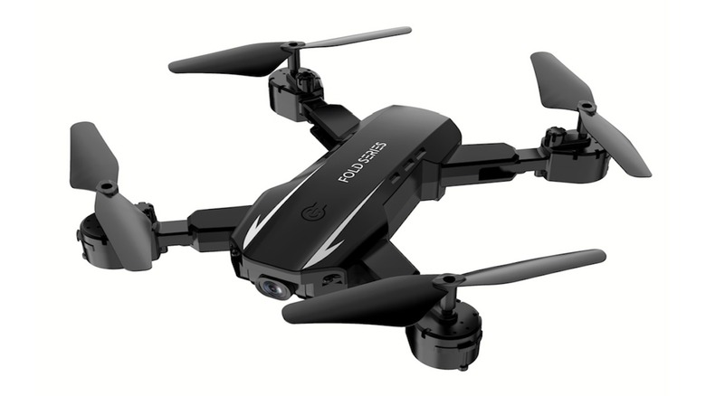 Easy-To-Fly And Now Less Than Half Price, This 4K Quadcopter Drone Folds For Portability