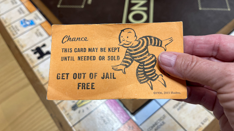 Get out of jail free card