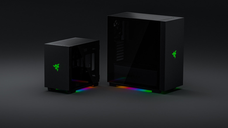 Razer Tomahawk ATX and Mini-ITX PCs