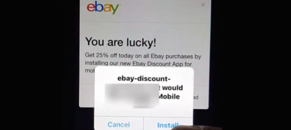 eBay aware of vulnerability allowing malware distribution, no plans to fix it