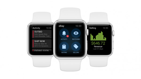eBay comes to Apple Watch with bid notifications and more