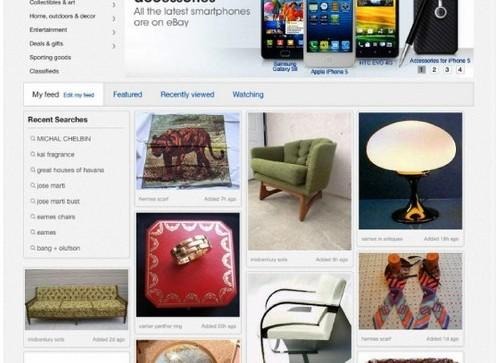eBay will be revamping its home page tomorrow