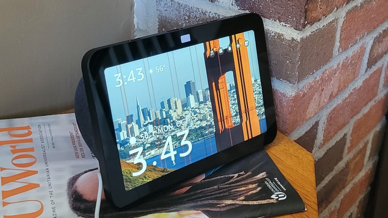 Echo Show 8 smart speaker and display
