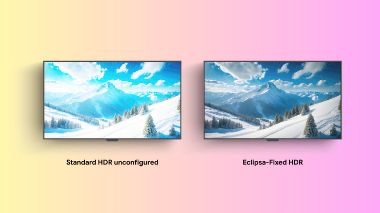 Eclipsa Video HDR format vs standard HDR