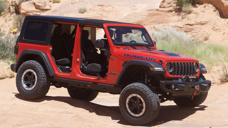 PHEV jeep