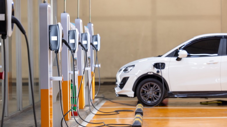EV charging station