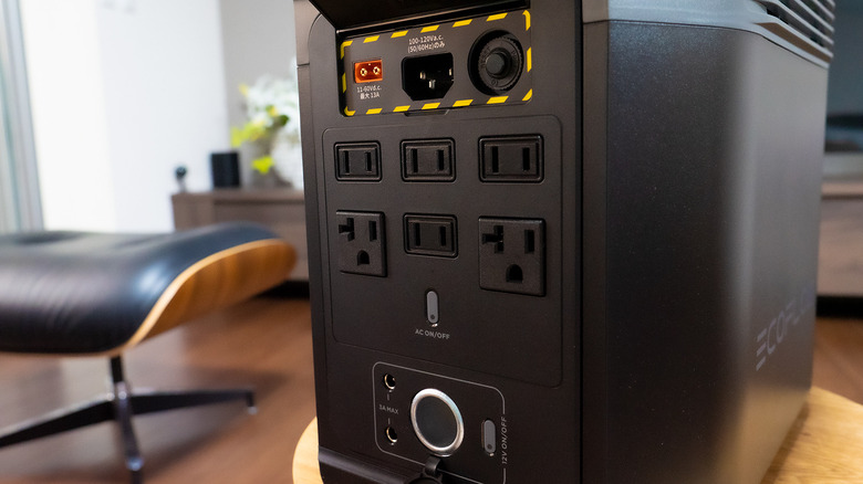 EcoFlow Delta 2 Charging