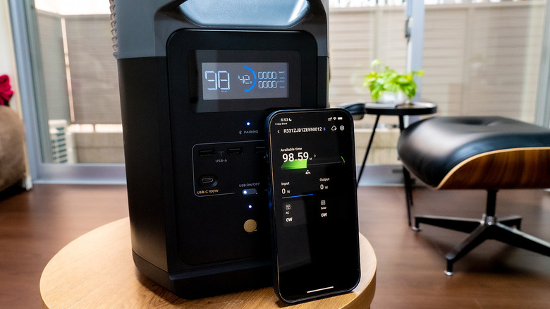EcoFlow Delta 2 Connected App