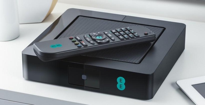 EE TV - box