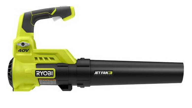 Ryobi leaf blower