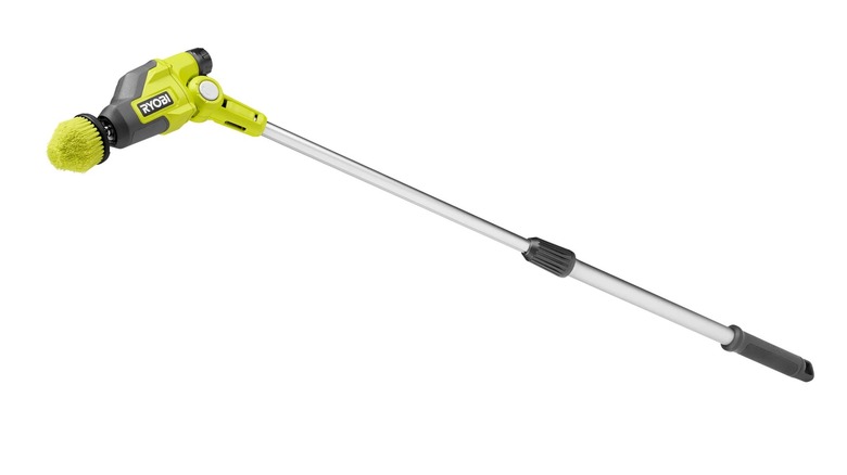 The USB Lithium Telescoping Power Scrubber by Ryobi
