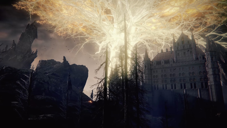 Elden Ring ethereal tree