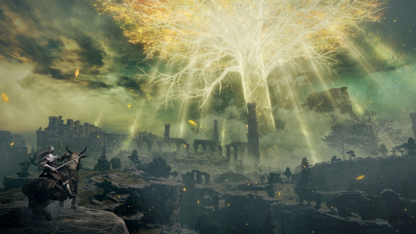 Trailer de lançamento de Elden Ring diminui os tempos de lançamento e spoilers em abundância