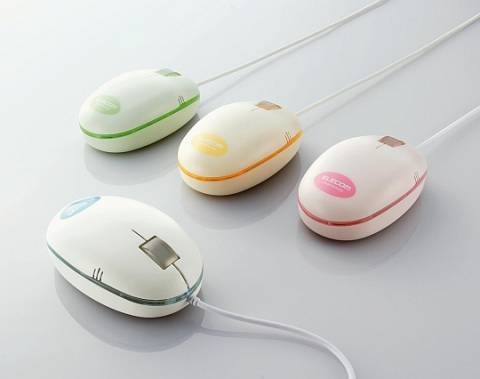 Elecom M-ABUR Germ Fighting Mouse