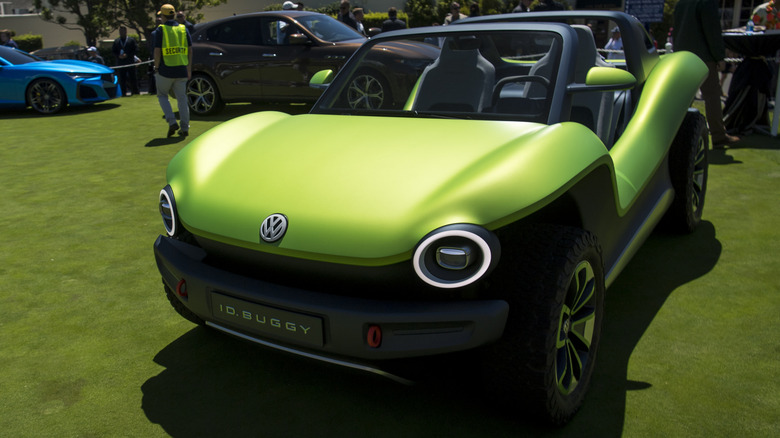 Volkswagen ID Buggy parked