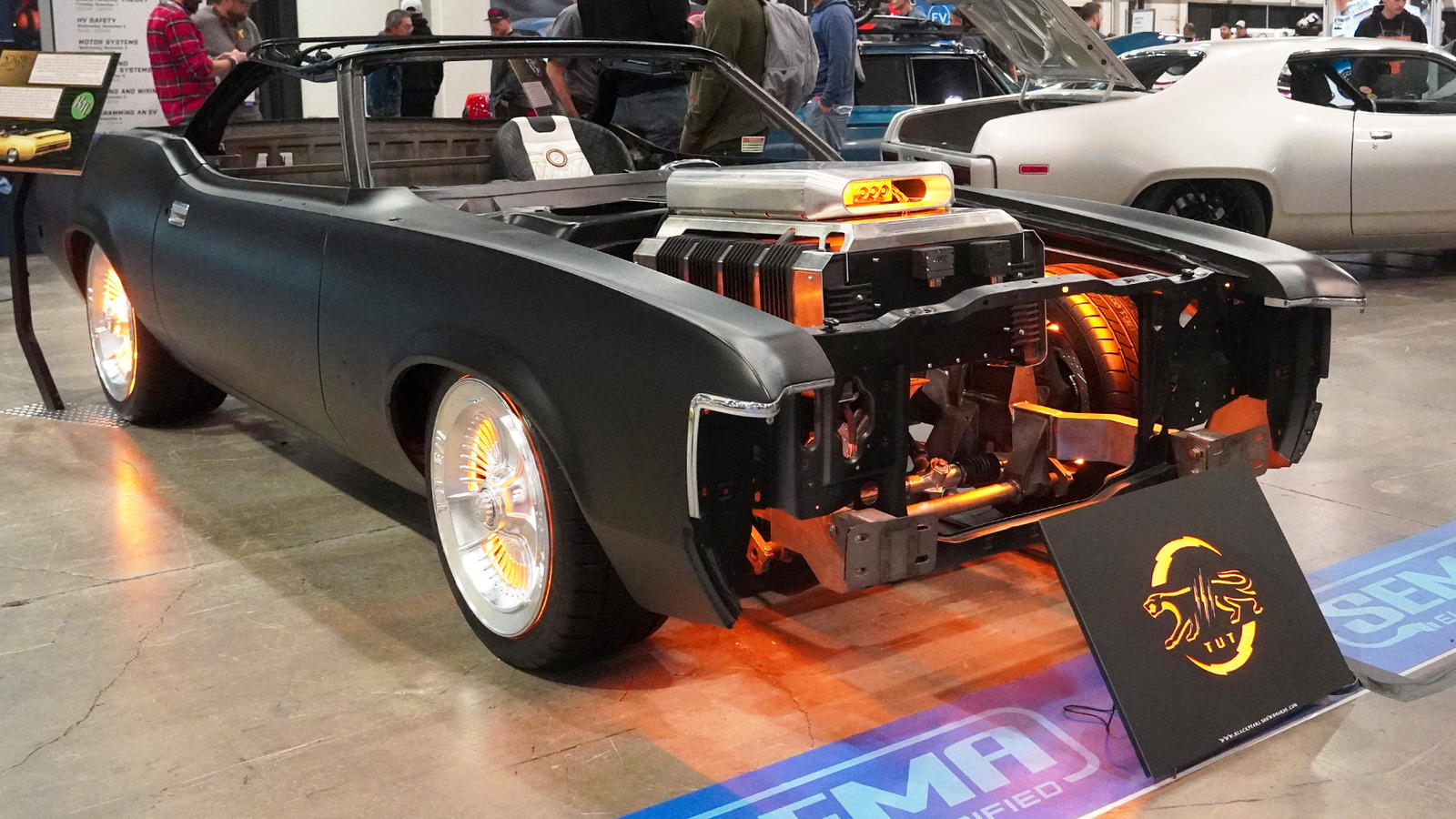 Electrifying EV Conversions Take Center Stage At SEMA 2022