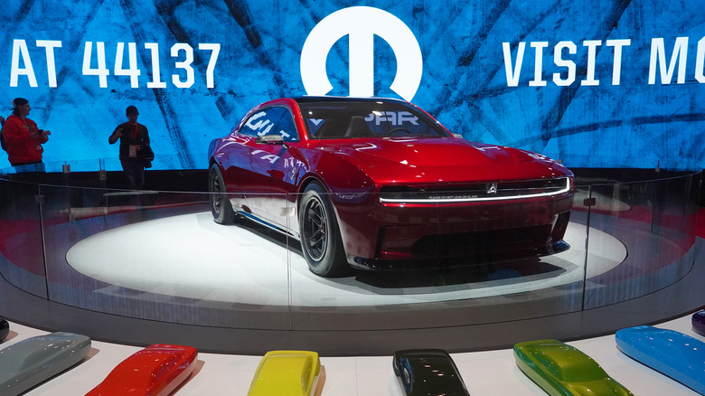 Dodge EV Concept at SEMA