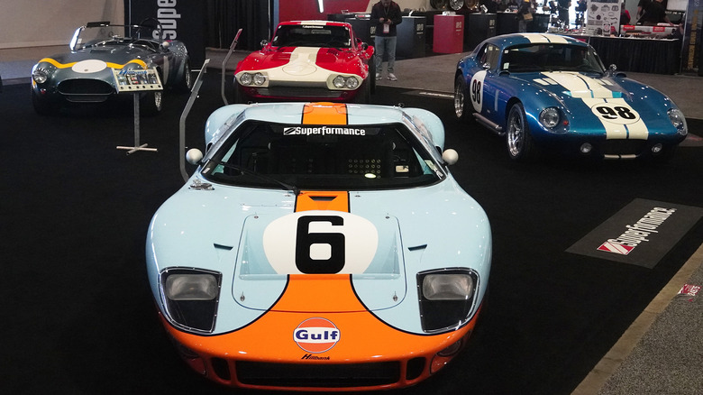 Superformance cars at SEMA