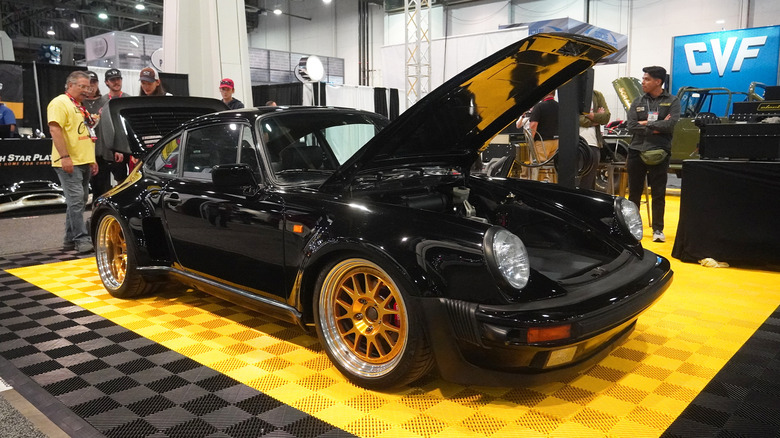 Electric GT Porsche conversion