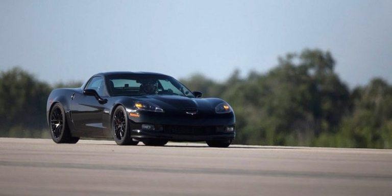 Electric Corvette breaks EV land speed record — again