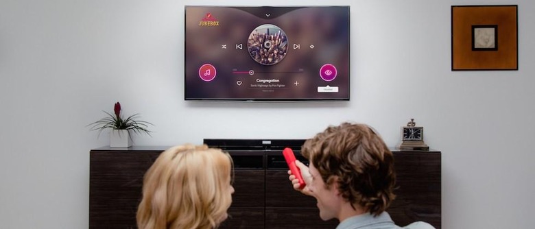 Electric Jukebox is a streaming music dongle for your TV