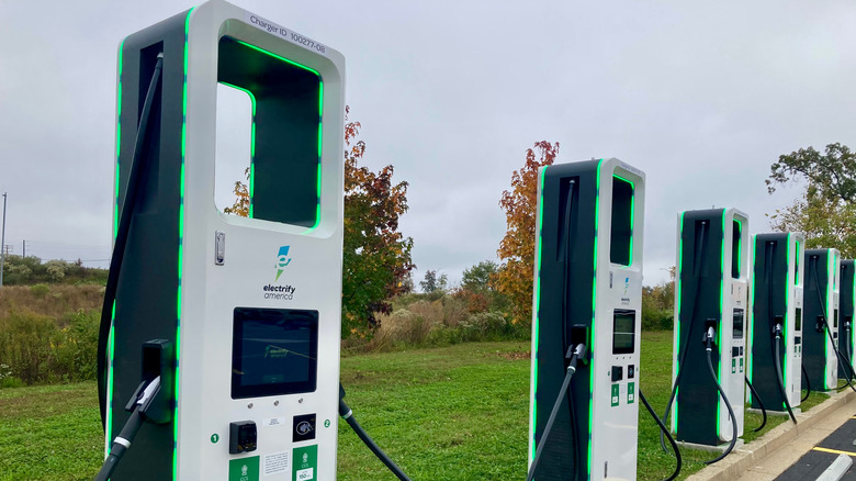 electrify america charger
