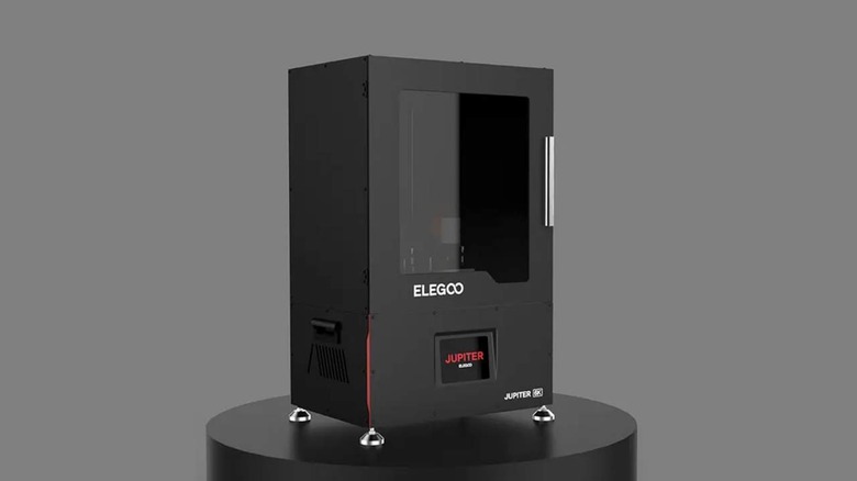 ELEGOO Jupiter 12.8 6K Mono LCD Resin 3D Printer