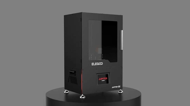 Elegoo Jupiter 6K Resin 3D Printer Review! 