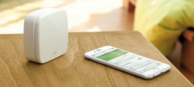 Elgato debuts Eve Room, Eve Weather with HomeKit support