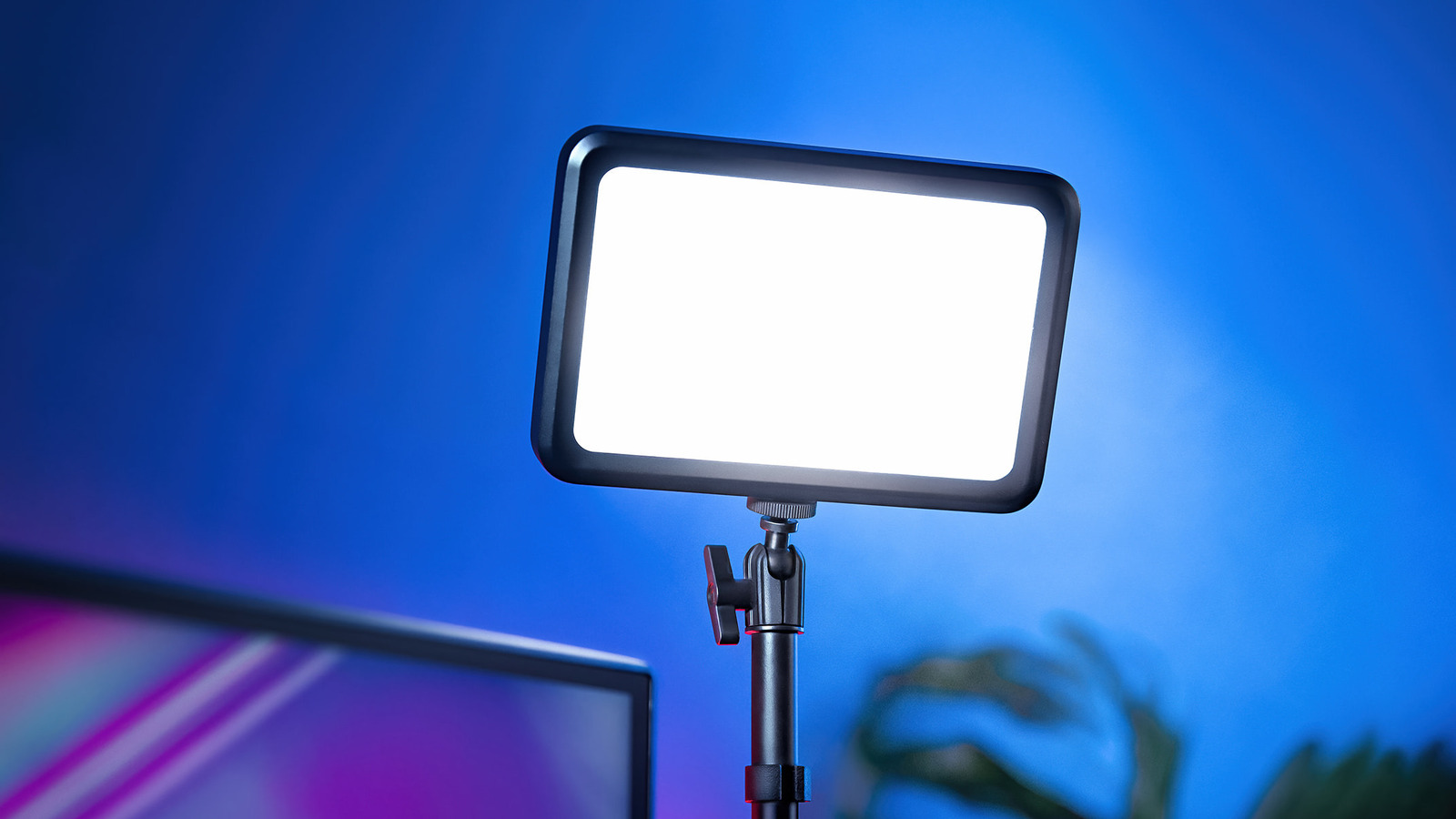Elgato's Key Light Mini provides vlogger-friendly lighting on the road
