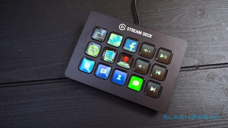 Elgato Stream Deck + review: handy haptics, so-so support