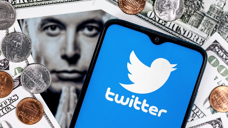 Elon musk Twitter money