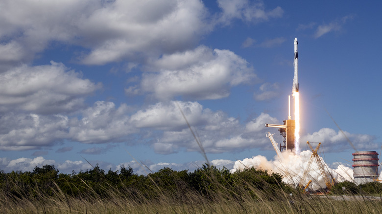SpaceX rocket launch