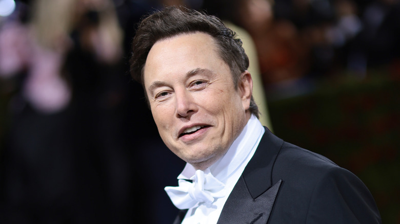 Elon Musk Happy