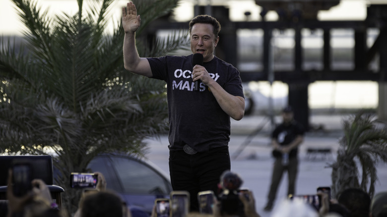 SpaceX founder Elon Musk