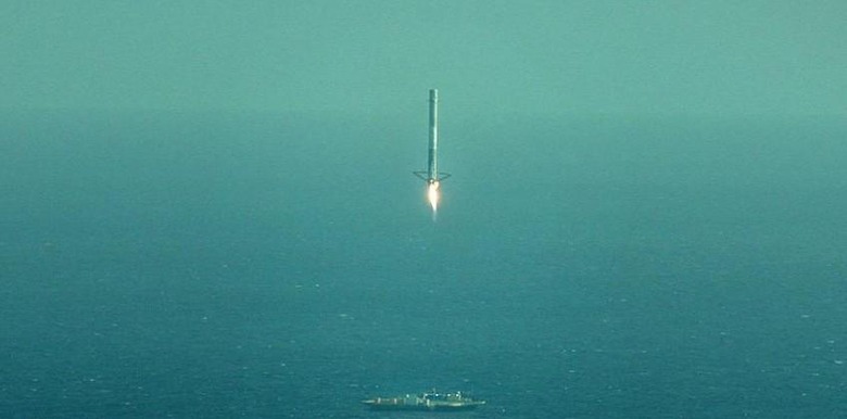 Elon Musk insists SpaceX rocket landing will work (eventually)