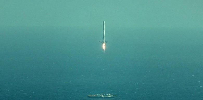 Elon Musk insists SpaceX rocket landing will work (eventually)