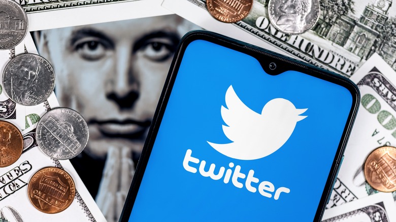 Elon Musk twitter money