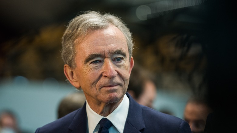 Bernard Arnault, who was briefly the world's richest man.