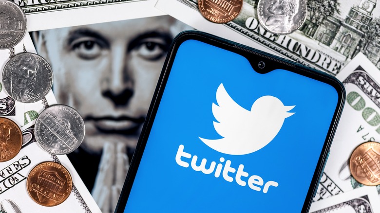 Musk twitter money