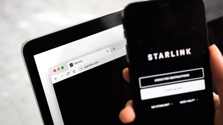 Starlink login phone